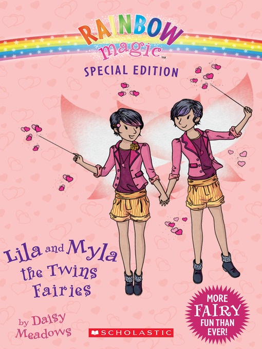 Title details for Lila and Myla the Twins Fairies by Daisy Meadows - Wait list